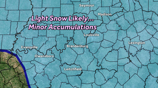 Thursday could bring more snow to Louisville region - Vimarsana News