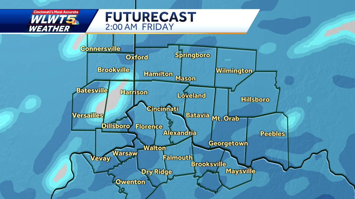 Hour by hour: When accumulating snow expected to move through Cincinnati