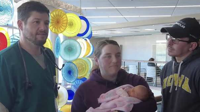 'We knew he was going to get there': Iowa doctor drives ATV through snow storm to deliver baby - Vimarsana News