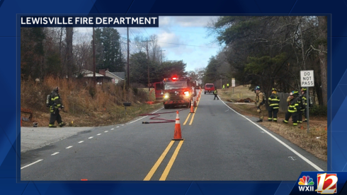 North Carolina: Lewisville Fire Department responds to reoccurring gas ...