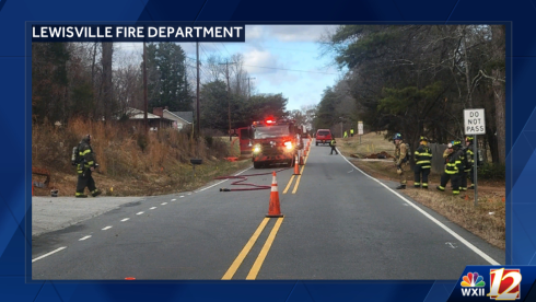 North Carolina: Lewisville Fire Department responds to reoccurring gas leaks - Vimarsana News