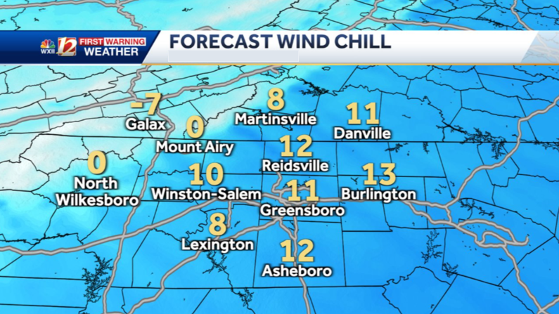 Arctic blast brings bitter cold temperatures