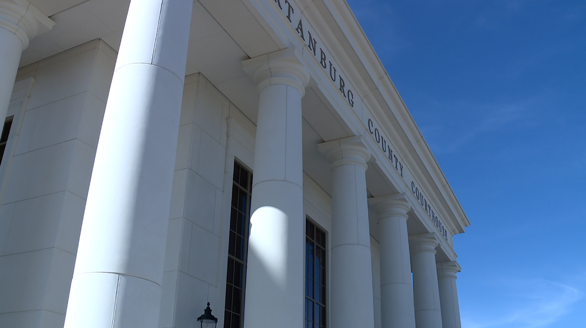 New Spartanburg County, South Carolina courthouse opens to public