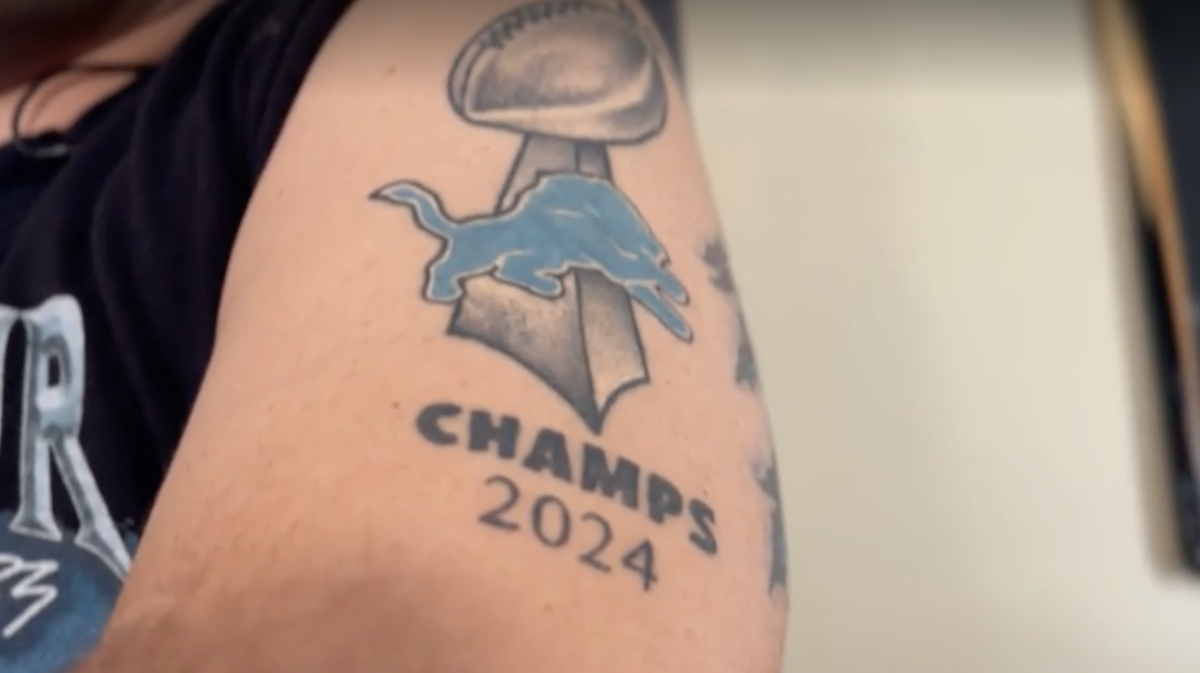 Lions fan makes bold prediction that team will win Super Bowl