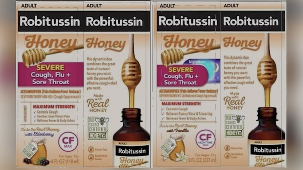 Some Robitussin Honey products recalled due to microbial contamination