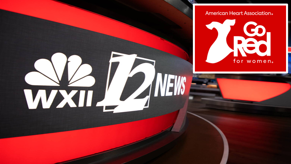 National Wear Red Day is here and this is how you can support women fighting heart disease WXII12 WinstonSalem National Wear Red Day is here and this is how you can support women fighting heart disease WXII12 WinstonSalem