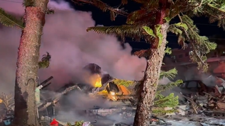 Multiple mobile homes catch on fire after Florida plane crash  WESH 2 Orlando