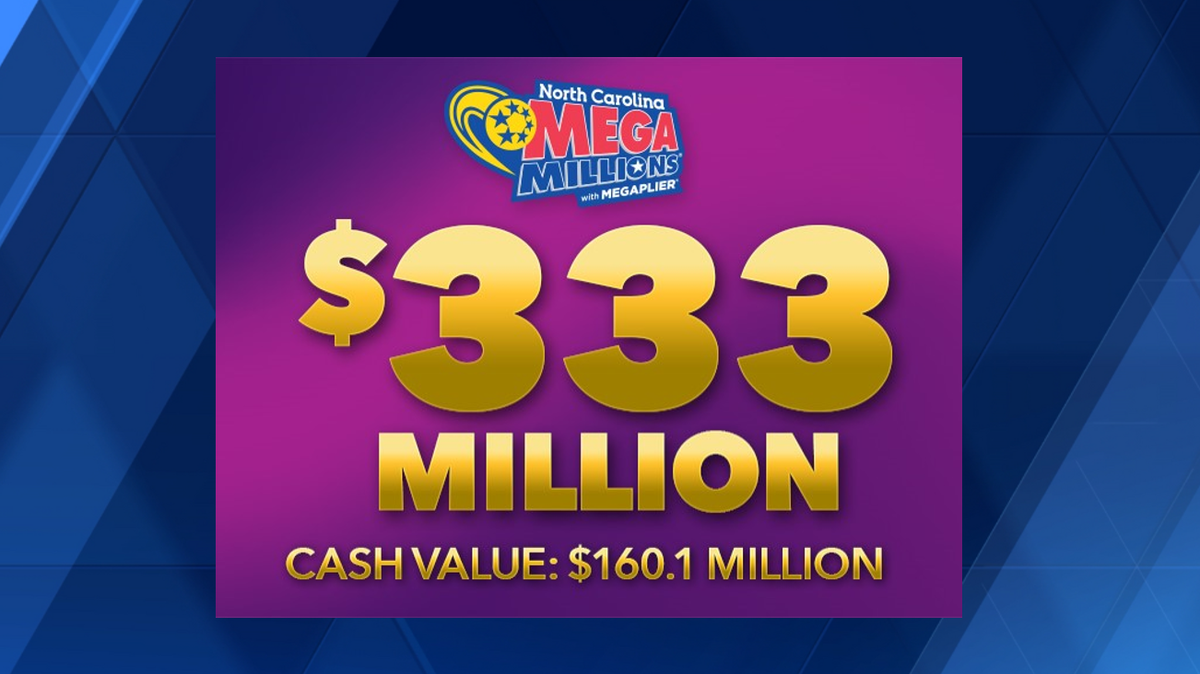 North Carolina Education Lottery: Friday's jackpot is 1/3 of $1 billion
