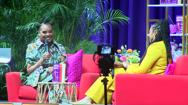 Jackson shows out for Tabitha Brown's book tour - Vimarsana News