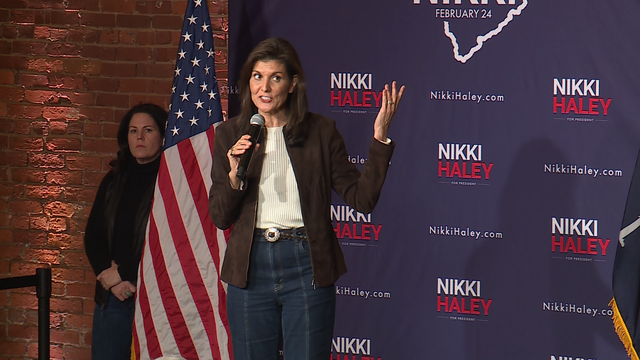 Nikki Haley holds campaign rally in the Upstate - Vimarsana News