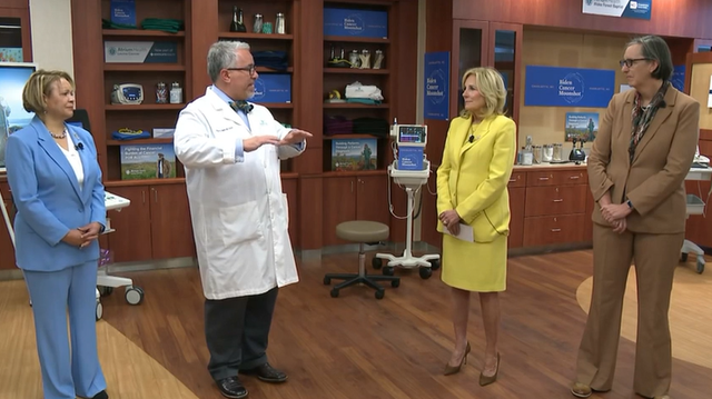 North Carolina: First Lady Jill Biden to Charlotte's Levine Cancer Center - Vimarsana News