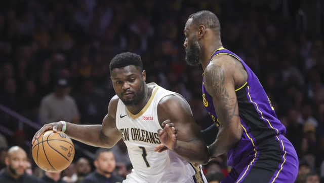 Lakers Pelicans - Vimarsana News