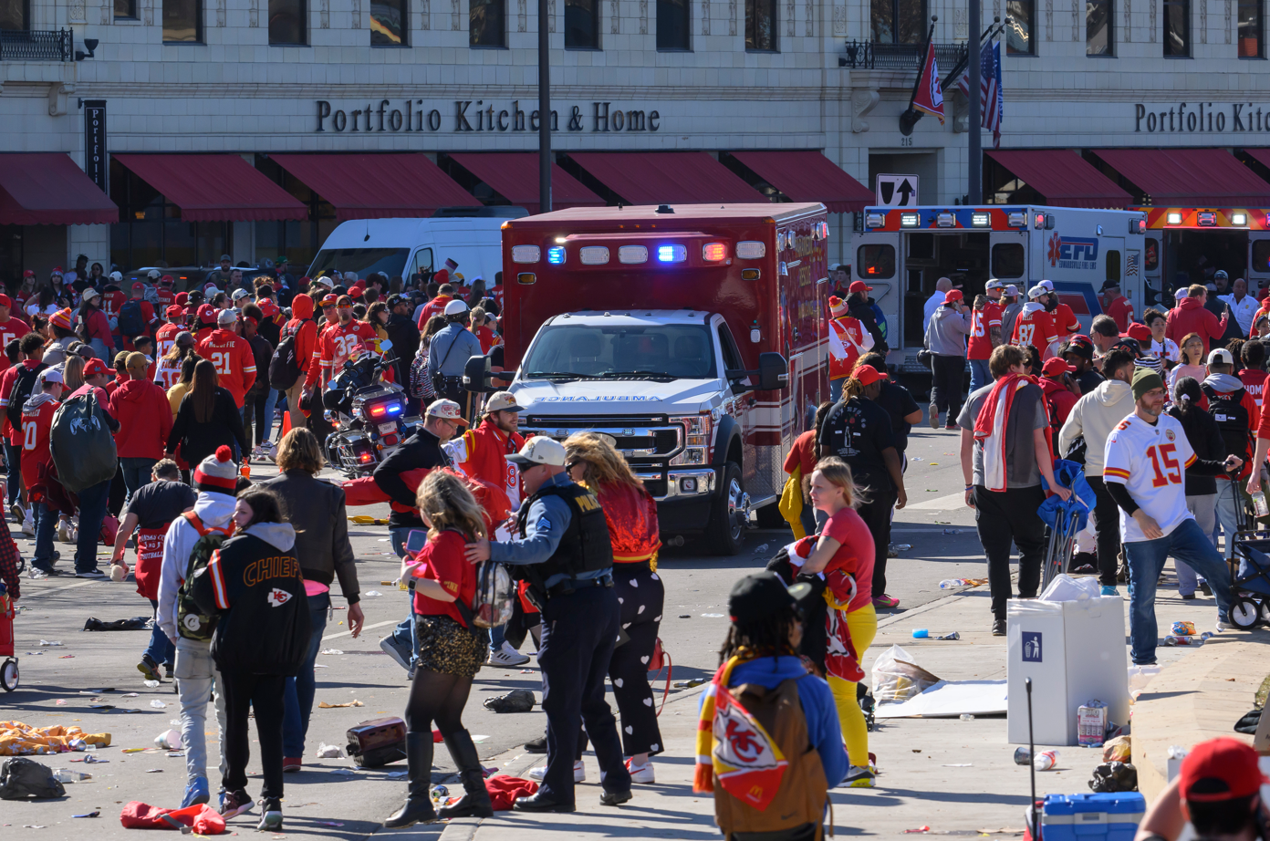 Chiefs’ Super Bowl Victory Parade Shooting: One Killed, Multiple Injured