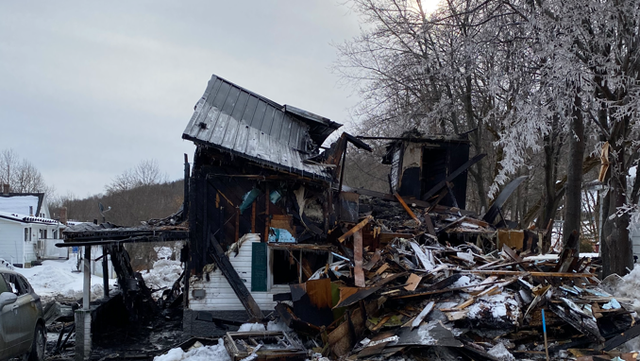 Woman rescued from deadly fire that destroyed Maine home - Vimarsana News
