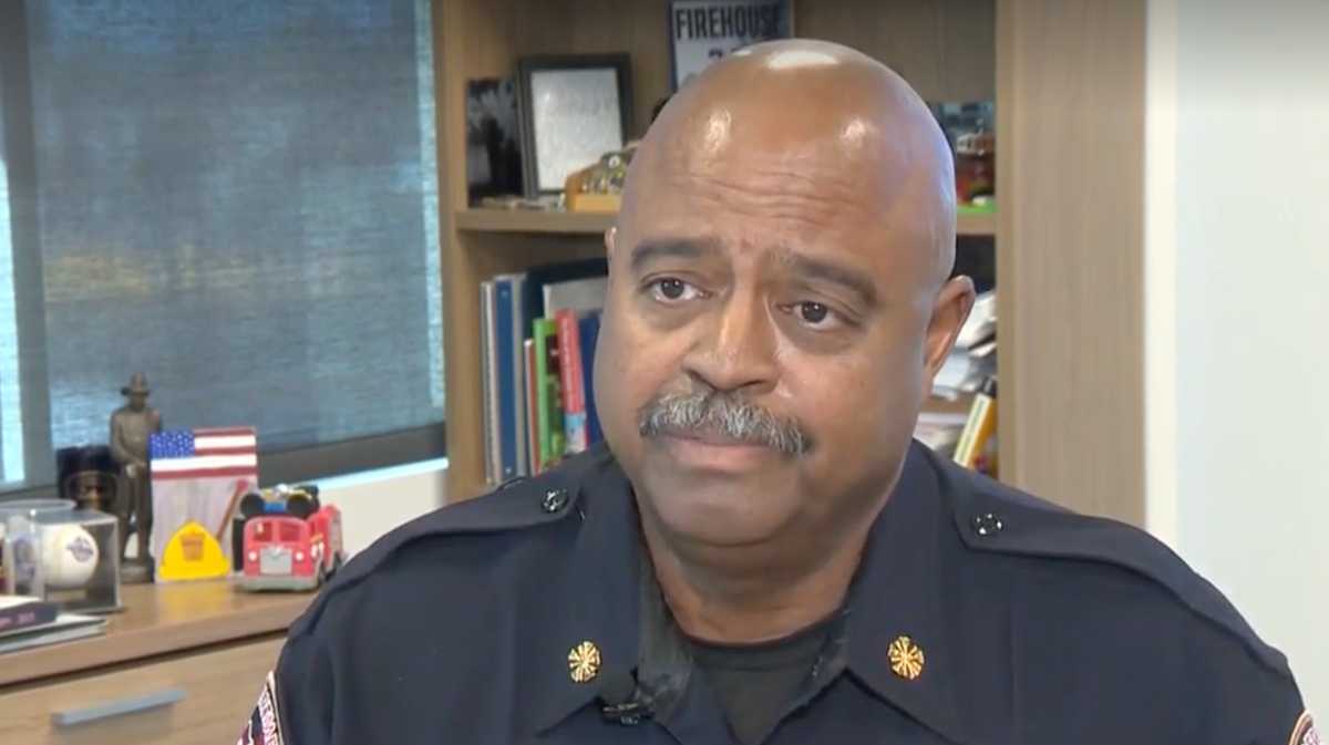 First Black fire chief in California community reflects on career