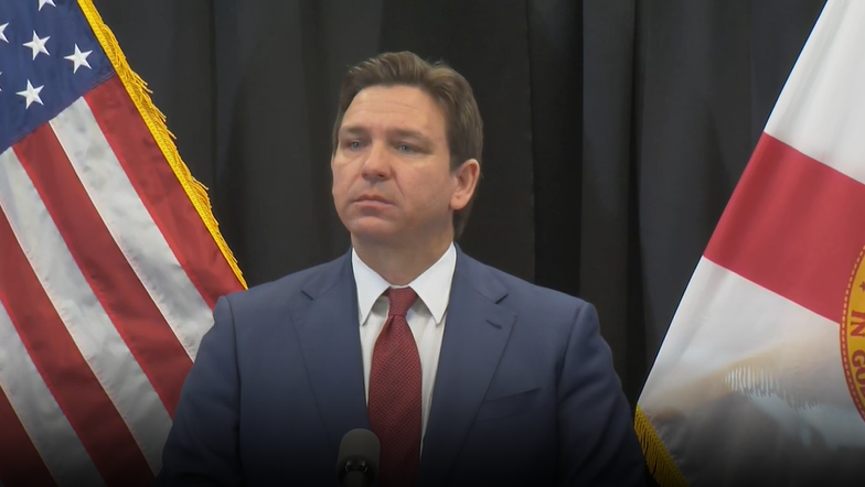 Gov. DeSantis to hold news conference from convention center in Orlando