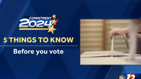 North Carolina Primary Election: Five things to know before you vote at ...