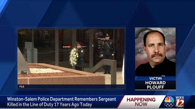 North Carolina: Winston-Salem Police Department holds event in honor of fallen officer 17 years after killing - Vimarsana News