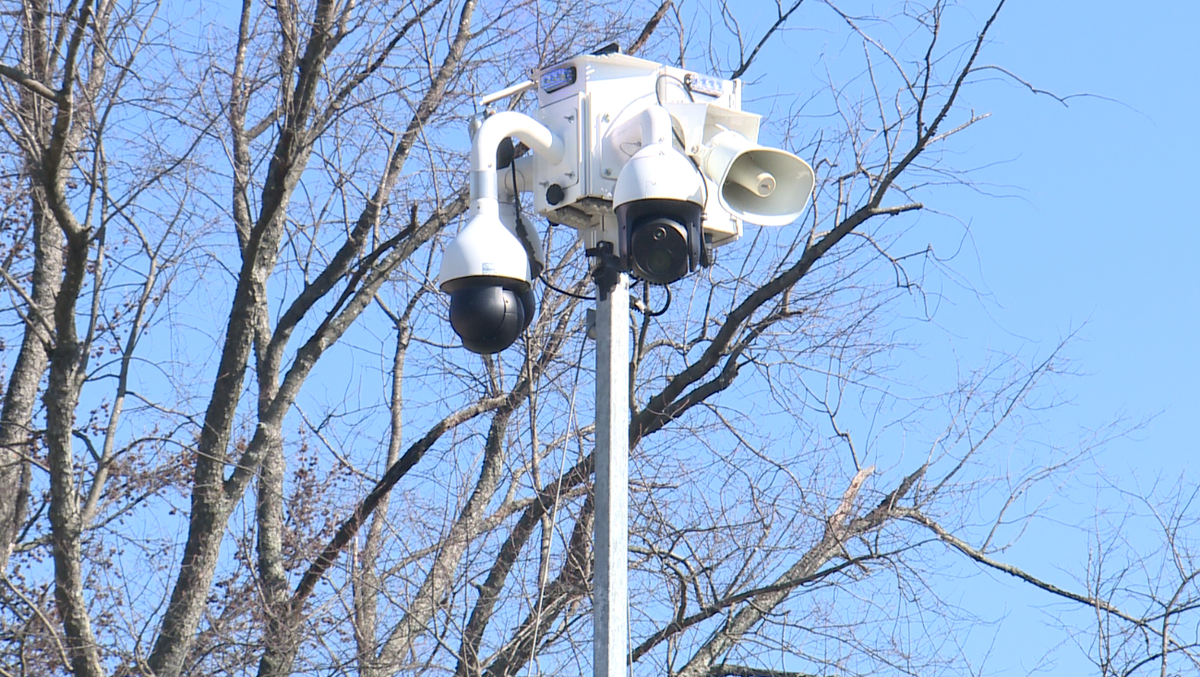 New surveillance cameras helping prevent crime at Louisville parks