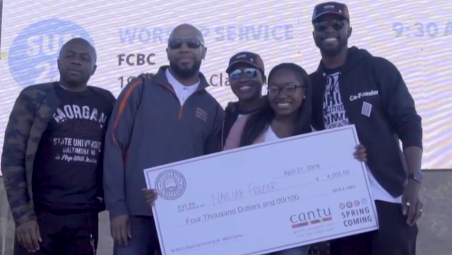 Annual HBCU Springcoming gives thousands of dollars to students - Vimarsana News