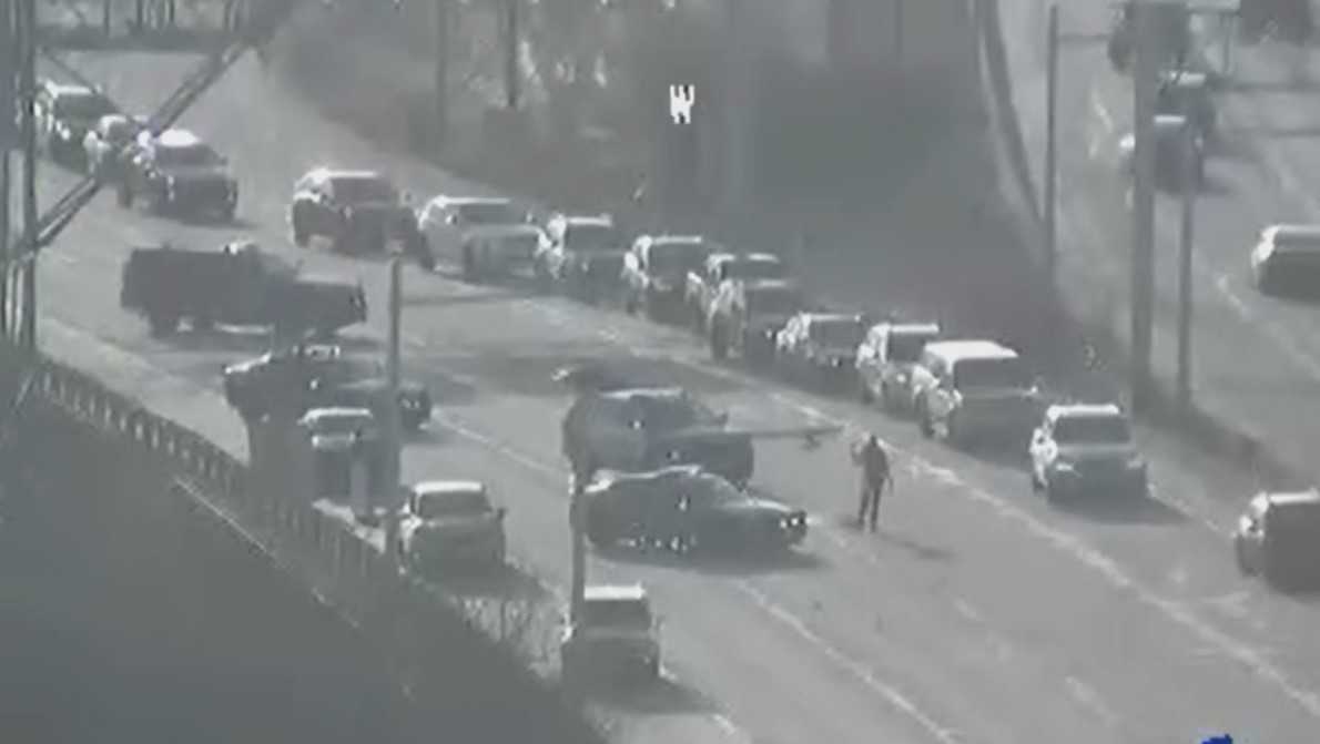 Lanes reopened on I-94 east near Mitchell Blvd. after crash