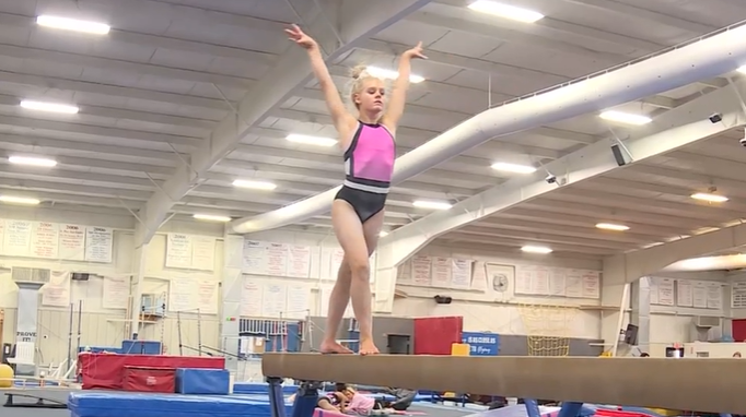 Cincinnati gymnast wins Nastia Liukin Cup