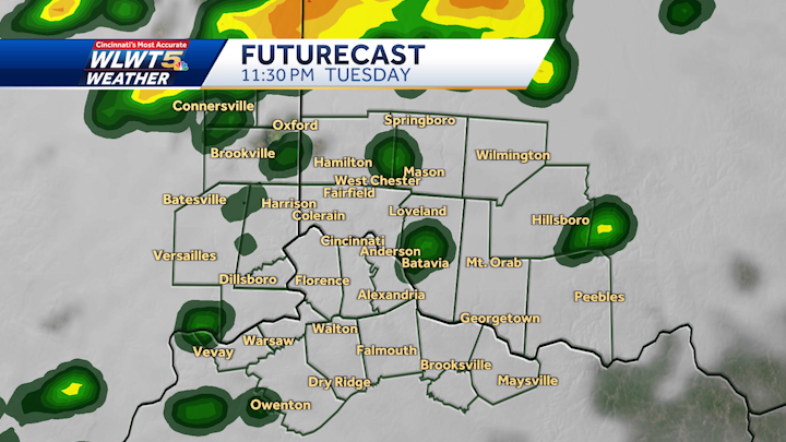 Hour by hour: When severe threat is expected to move through Cincinnati