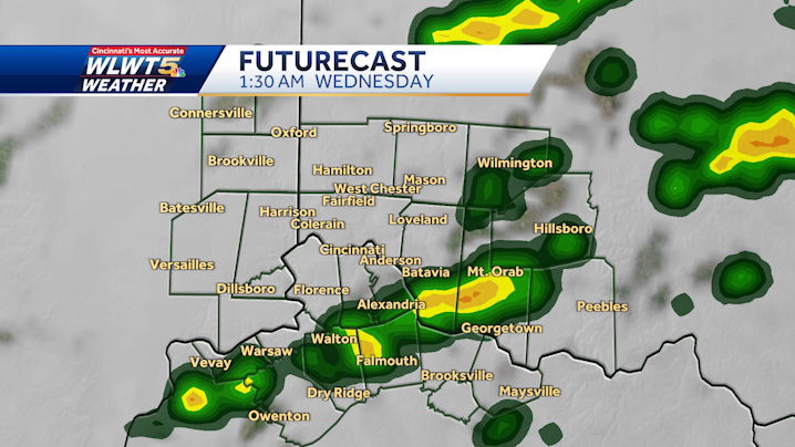 Hour by hour: When severe threat is expected to move through Cincinnati