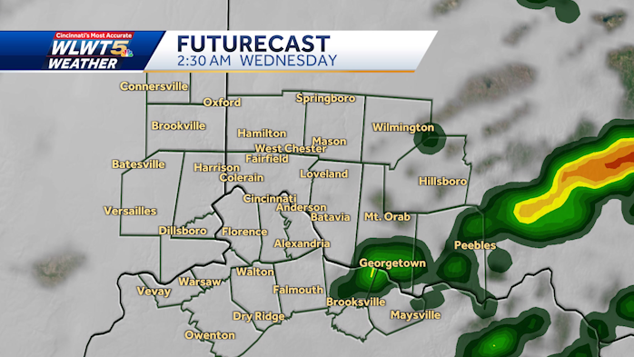 Hour by hour: When severe threat is expected to move through Cincinnati