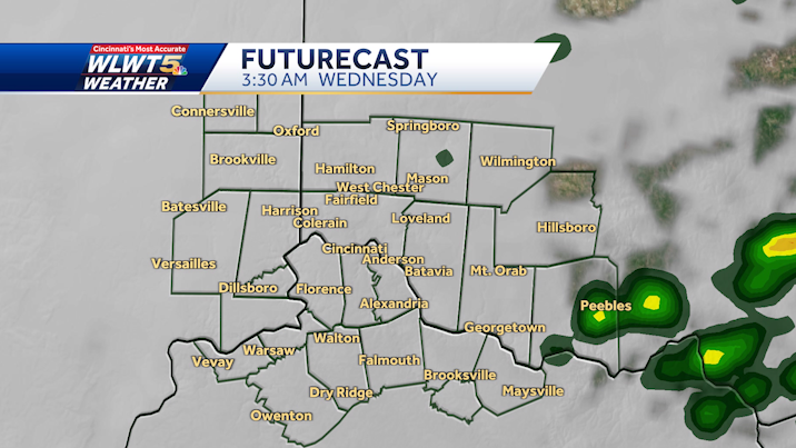 Hour by hour: When severe threat is expected to move through Cincinnati