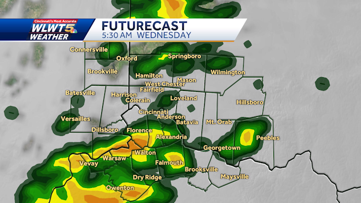 Hour by hour: When severe threat is expected to move through Cincinnati