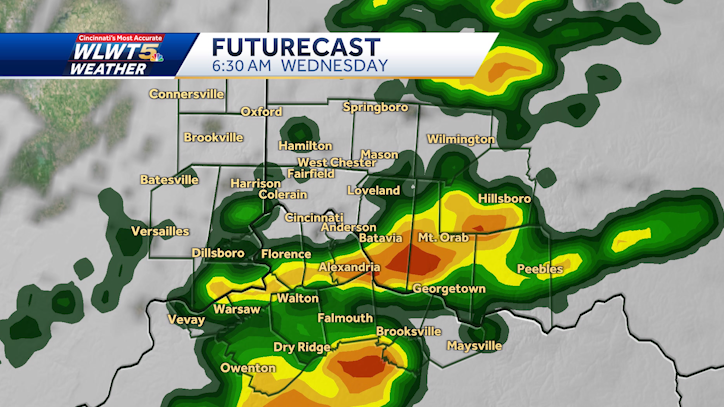 Hour by hour: When severe threat is expected to move through Cincinnati