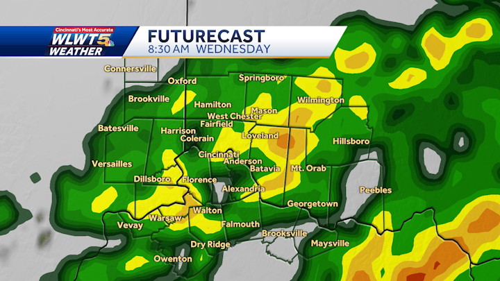 Hour by hour: When severe threat is expected to move through Cincinnati
