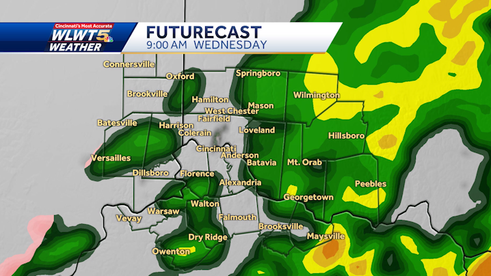 Hour by hour: When severe threat is expected to move through Cincinnati