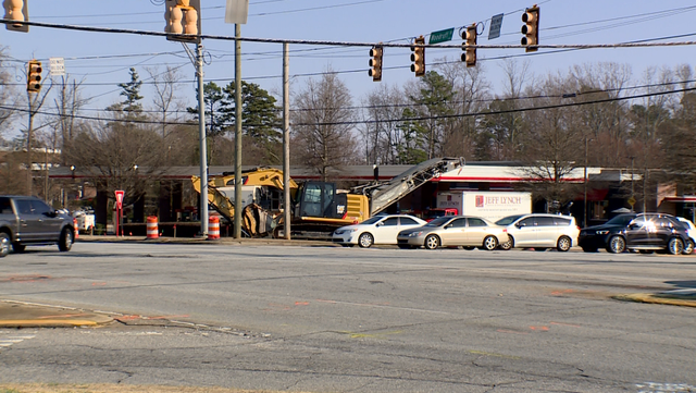 Woodruff Road construction begins - Vimarsana News