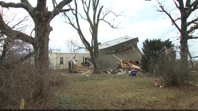 Tornado-warned storms leave trail of damage across central Ohio; NWS to survey area - Vimarsana News