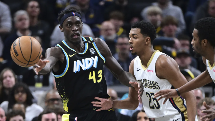 Pacers Pelicans - Vimarsana News