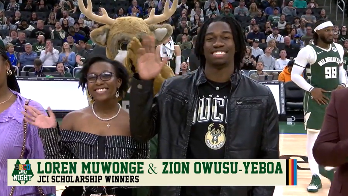 Bucks present 10K scholarships to high school seniors on HBCU night