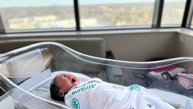North Carolina: Check out adorable Leap Year babies who were born at Atrium Health Wake Forest Baptist Medical Center! - Vimarsana News