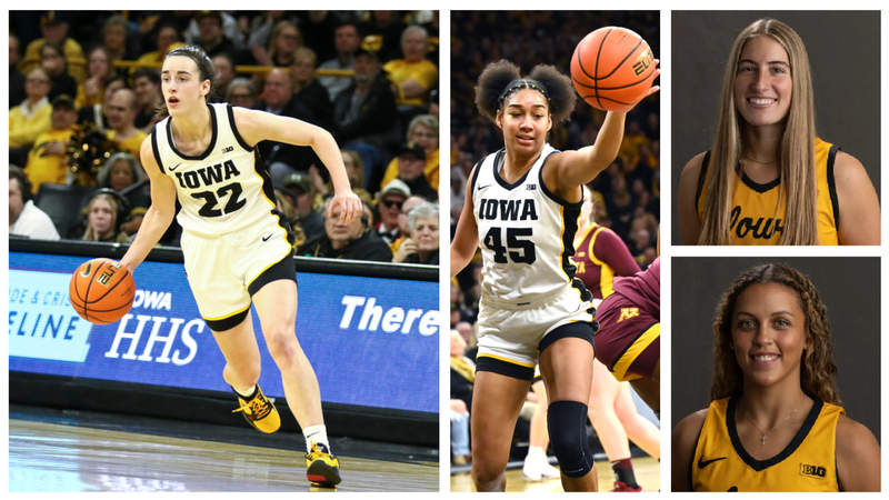 Iowa women's roster: Meet the Hawkeyes in the NCAA championship game