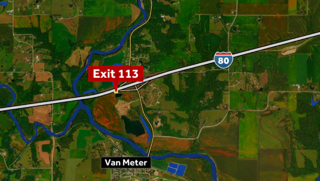 Van Meter I-80 exit to close for construction - Vimarsana News