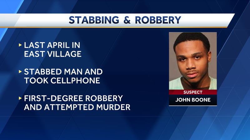 Des Moines man arrested for stabbing man, stealing his cellphone