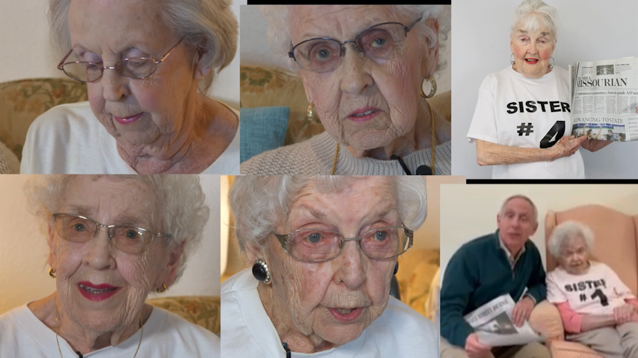 Sisters believe they are the longest-living group of six siblings in
