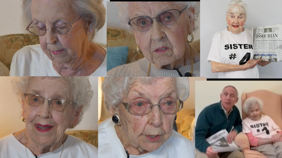 Sisters believe they are the longest-living group of six siblings in(04)