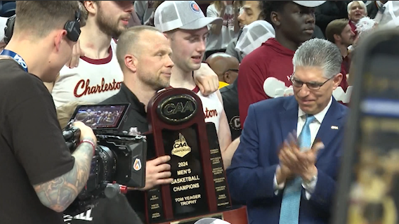 College of Charleston to face Alabama in first round of the NCAA Tournament