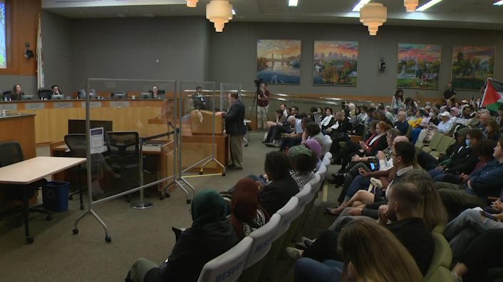 Several arrests made in heated Sacramento city council meeting