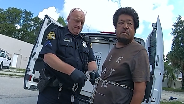 Man left paralyzed after 'reckless' ride in Florida police van