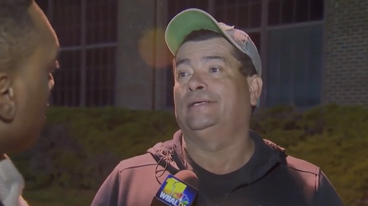 Brother of Baltimore bridge construction worker speaks after prayer vigil