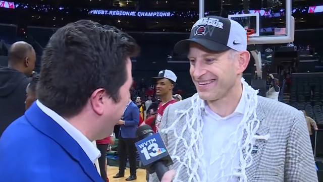 Nate Oats speaks after winning Elite 8 - Vimarsana News