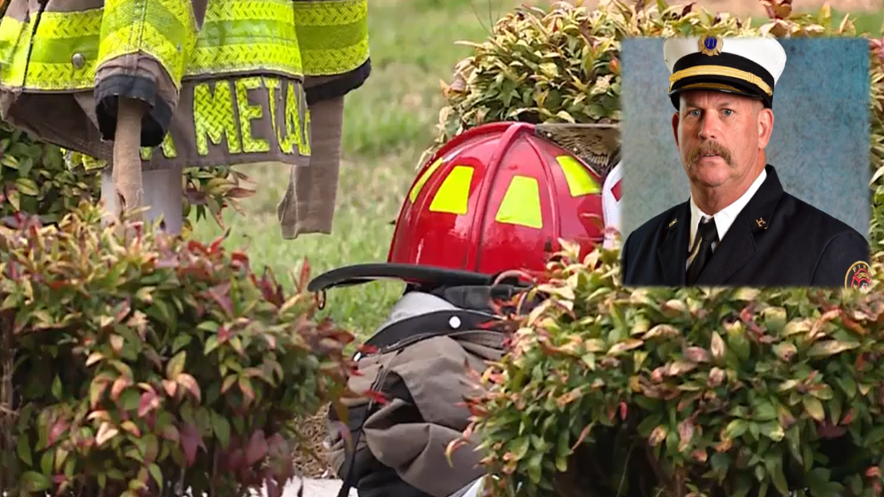 North Carolina: Procession held to remember fallen Lexington fire captain Ronnie Metcalf - Vimarsana News